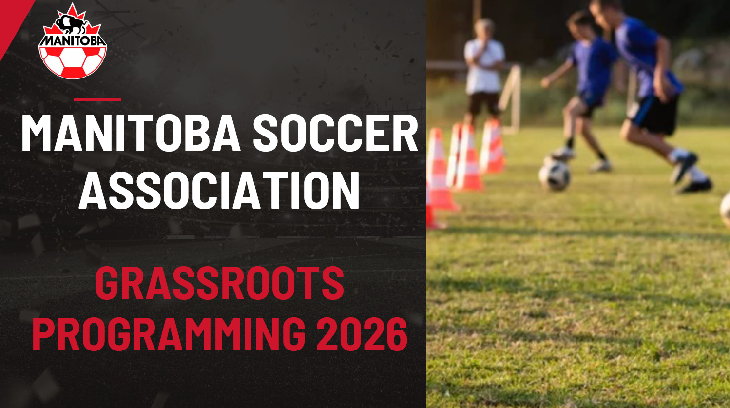 Manitoba Soccer Association : Website by RAMP InterActive